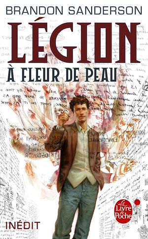 Légion : A fleur de peau | Sanderson, Brandon. Auteur