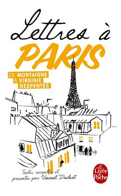 Télécharger le livre :  Lettres à Paris