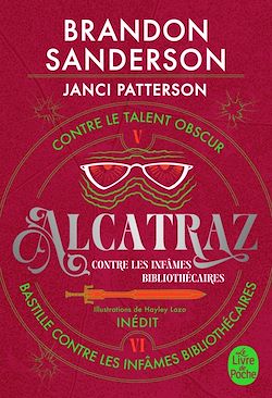 Télécharger le livre :  Alcatraz contre les infâmes Bibliothécaires, Volume 3