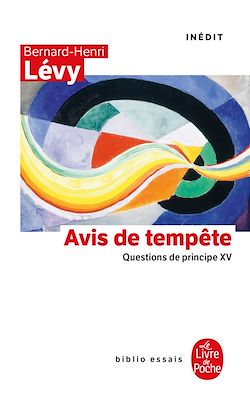 Télécharger le livre :  Avis de tempête (Questions de principe, XV)