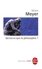 Télécharger le livre :  Qu'est-ce que la philosophie ?