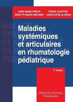 Télécharger le livre :  Maladies systémiques et articulaires en rhumatologie pédiatrique