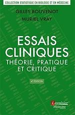 Télécharger le livre :  Essais cliniques : théorie, pratique et critique
