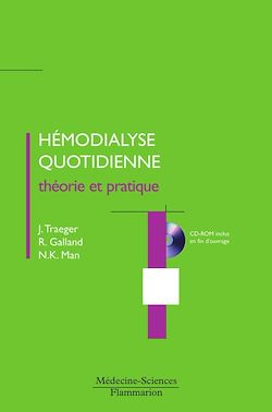 Télécharger le livre :  Hémodialyse quotidienne (CD-ROM inclus en fin d'ouvrage)