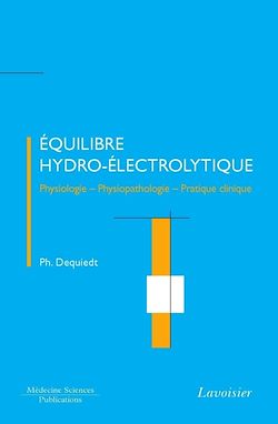 Télécharger le livre :  Équilibre hydro-électrolytique