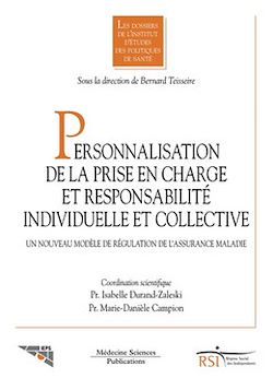 Télécharger le livre :  Personnalisation de la prise en charge et responsabilité individuelle et collective