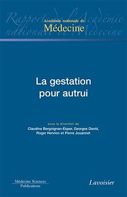 Télécharger le livre :  La gestation pour autrui