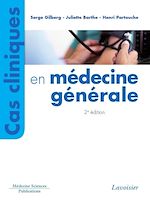 Télécharger le livre :  Cas cliniques en médecine générale