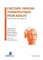 Télécharger le livre :  L'accueil familial thérapeutique pour adulte