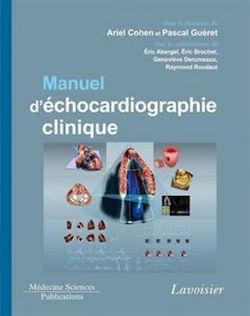Télécharger le livre :  Manuel d'échocardiographie clinique