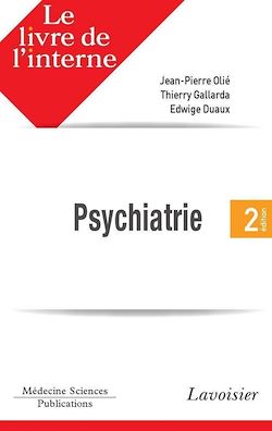 Télécharger le livre :  Psychiatrie