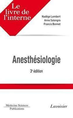 Télécharger le livre :  Anesthésiologie