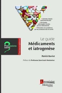 Télécharger le livre :  Le guide : Médicaments et iatrogenèse