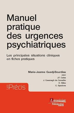 Télécharger le livre :  Manuel pratique des urgences psychiatriques