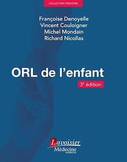 Télécharger le livre :  ORL de l'enfant