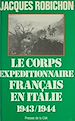Télécharger le livre :  Le Corps expéditionnaire français en Italie (1943-1944)