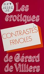 Télécharger le livre :  Contrastes frivoles