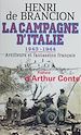 Télécharger le livre :  La Campagne d'Italie (1943-1944)