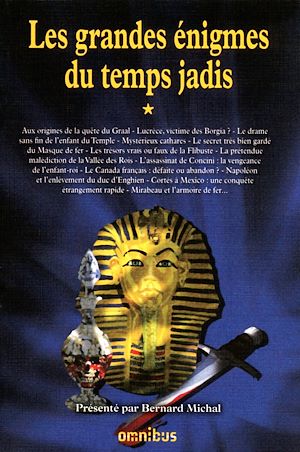 Téléchargez le livre :  Les grandes énigmes du temps jadis - tome 1