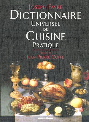 Téléchargez le livre :  Dictionnaire universel de cuisine pratique