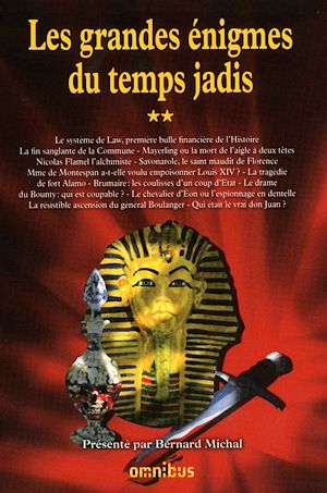 Téléchargez le livre :  Les grandes énigmes du temps jadis - tome 2
