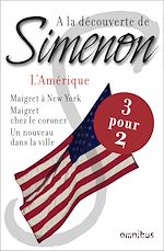 Télécharger le livre :  A la découverte de Simenon L'amérique