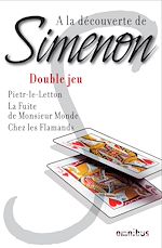 Télécharger le livre :  A la découverte de Simenon Double jeu