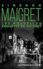 Télécharger le livre :  Les nouvelles enquêtes de Maigret