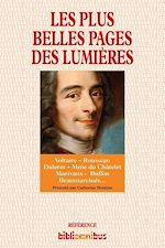Télécharger le livre :  Les plus belles pages des Lumières