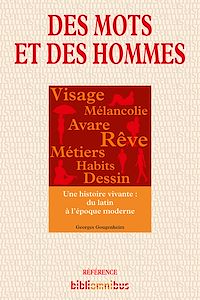Téléchargez le livre :  Des mots et des hommes