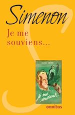 Télécharger le livre :  Je me souviens...