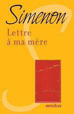 Télécharger le livre :  Lettre à ma mère
