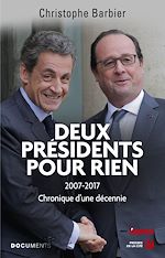 Télécharger le livre :  Deux présidents pour rien