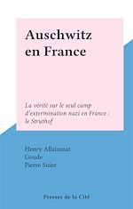 Télécharger le livre :  Auschwitz en France