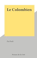 Download this eBook Le Colombien