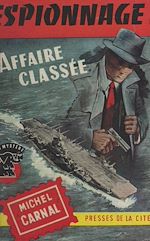 Télécharger le livre :  Affaire classée