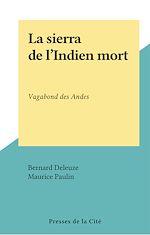 Télécharger le livre :  La sierra de l'Indien mort