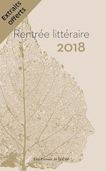 Télécharger le livre :  Rentrée littéraire Presses de la Cité étranger 2018 -extraits offerts-