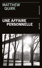 Télécharger le livre :  Une affaire personnelle