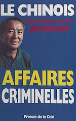 Télécharger le livre :  Affaires criminelles