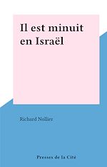 Download this eBook Il est minuit en Israël