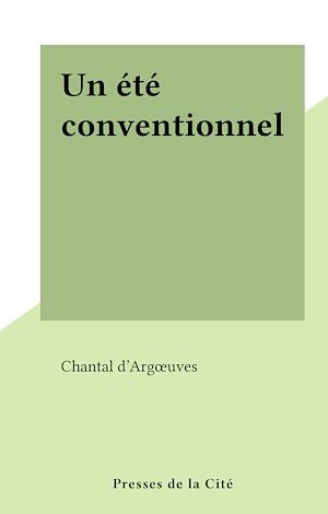 Download the eBook: Un été conventionnel