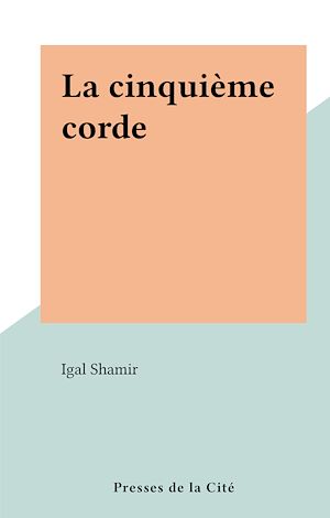 Download the eBook: La cinquième corde