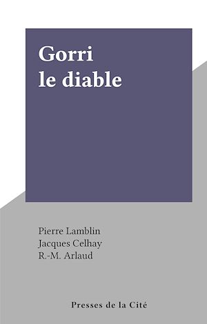 Téléchargez le livre :  Gorri le diable
