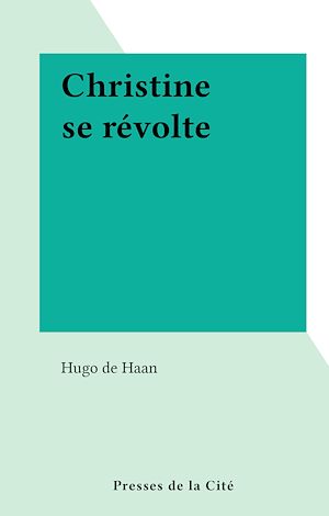 Download the eBook: Christine se révolte