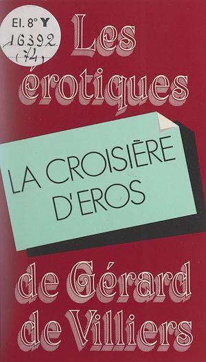 Téléchargez le livre :  La croisière d'Éros