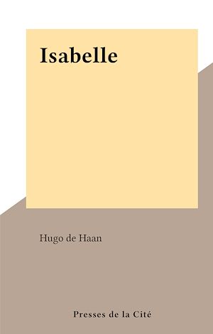 Téléchargez le livre :  Isabelle