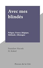 Télécharger le livre :  Avec mes blindés