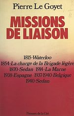 Télécharger le livre :  Missions de liaison
