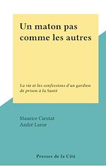 Download this eBook Un maton pas comme les autres